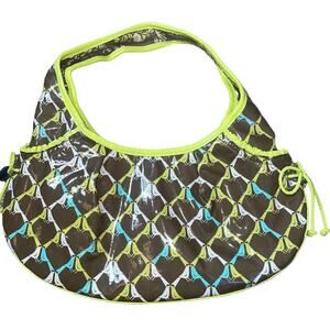 Vera Bradley purse Frill Collection - Tied Together Hobo Bag mermaid boho Y2K